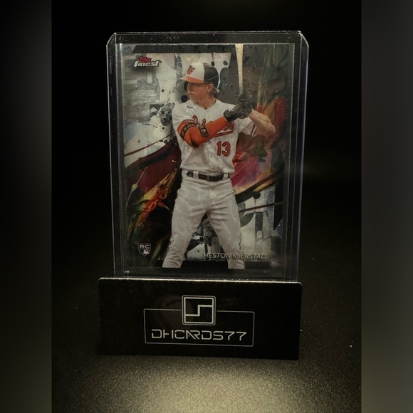 Topps Other - 2024 Topps Finest Heston Kjerstad RC